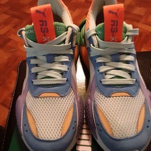 Puma Rsx- Toy Bonnie Blue/Lavender